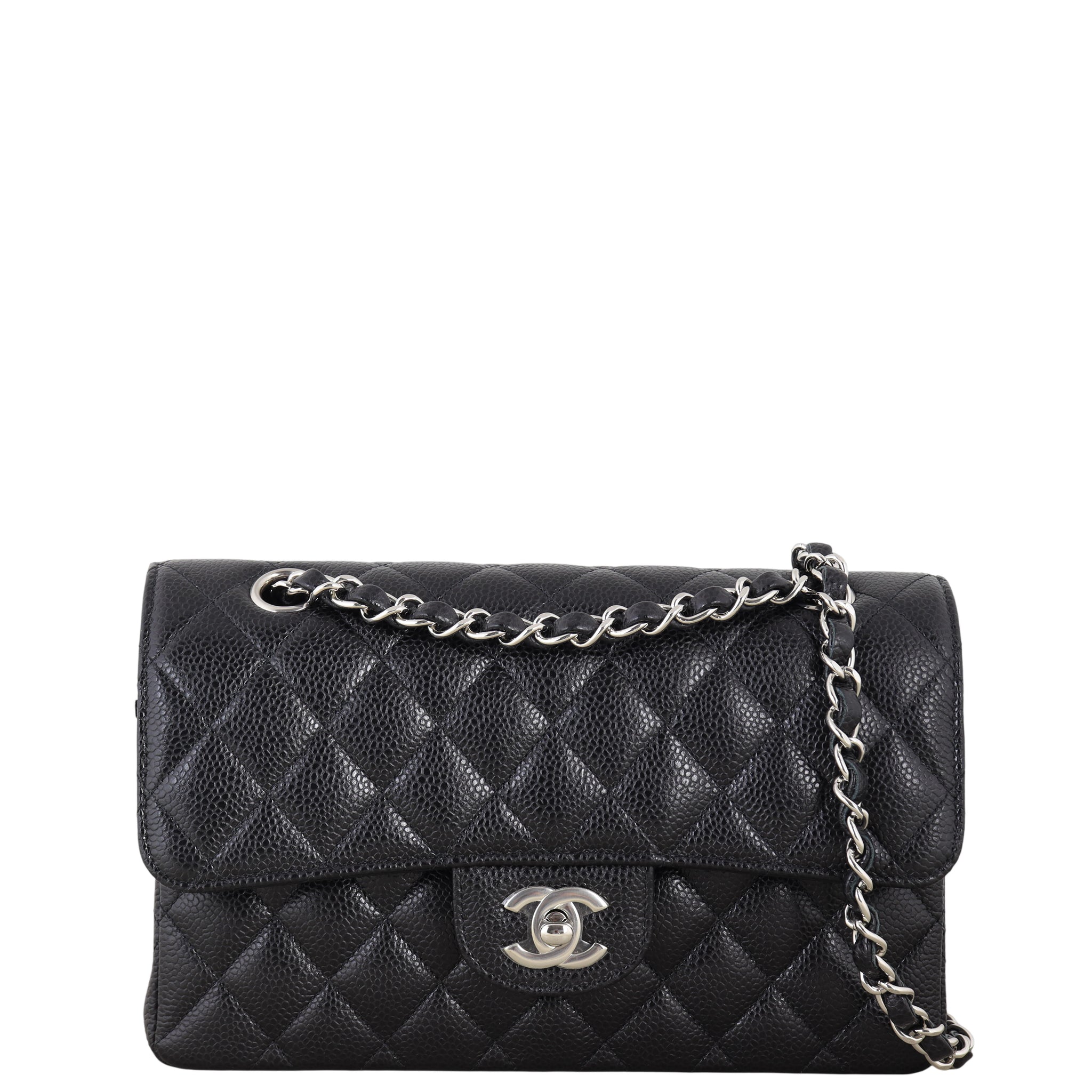 Chanel Classic Double Flap Small Caviar