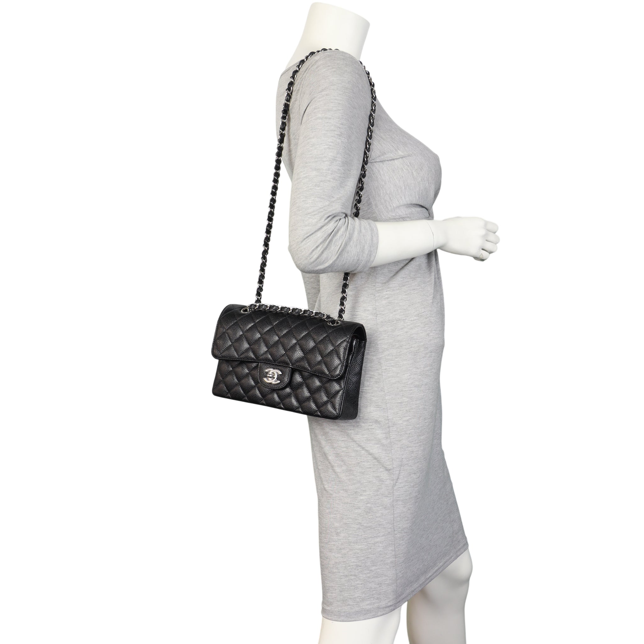 Chanel Classic Double Flap Small Caviar
