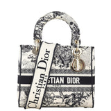 Dior Lady D-Lite Medium Toile de Jouy Zodiac