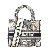 Dior Lady D-Lite Medium Toile de Jouy Zodiac