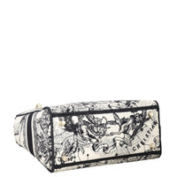 Dior Lady D-Lite Medium Toile de Jouy Zodiac