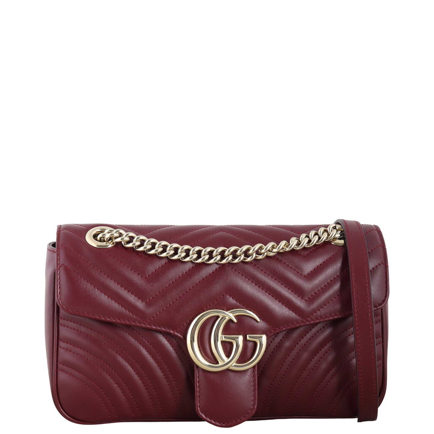 Gucci GG Marmont Matelasse Medium Shoulder Bag