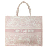 Dior Book Tote Large Toile de Jouy