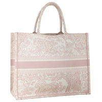 Dior Book Tote Large Toile de Jouy