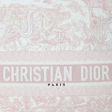 Dior Book Tote Large Toile de Jouy