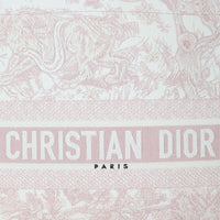 Dior Book Tote Large Toile de Jouy