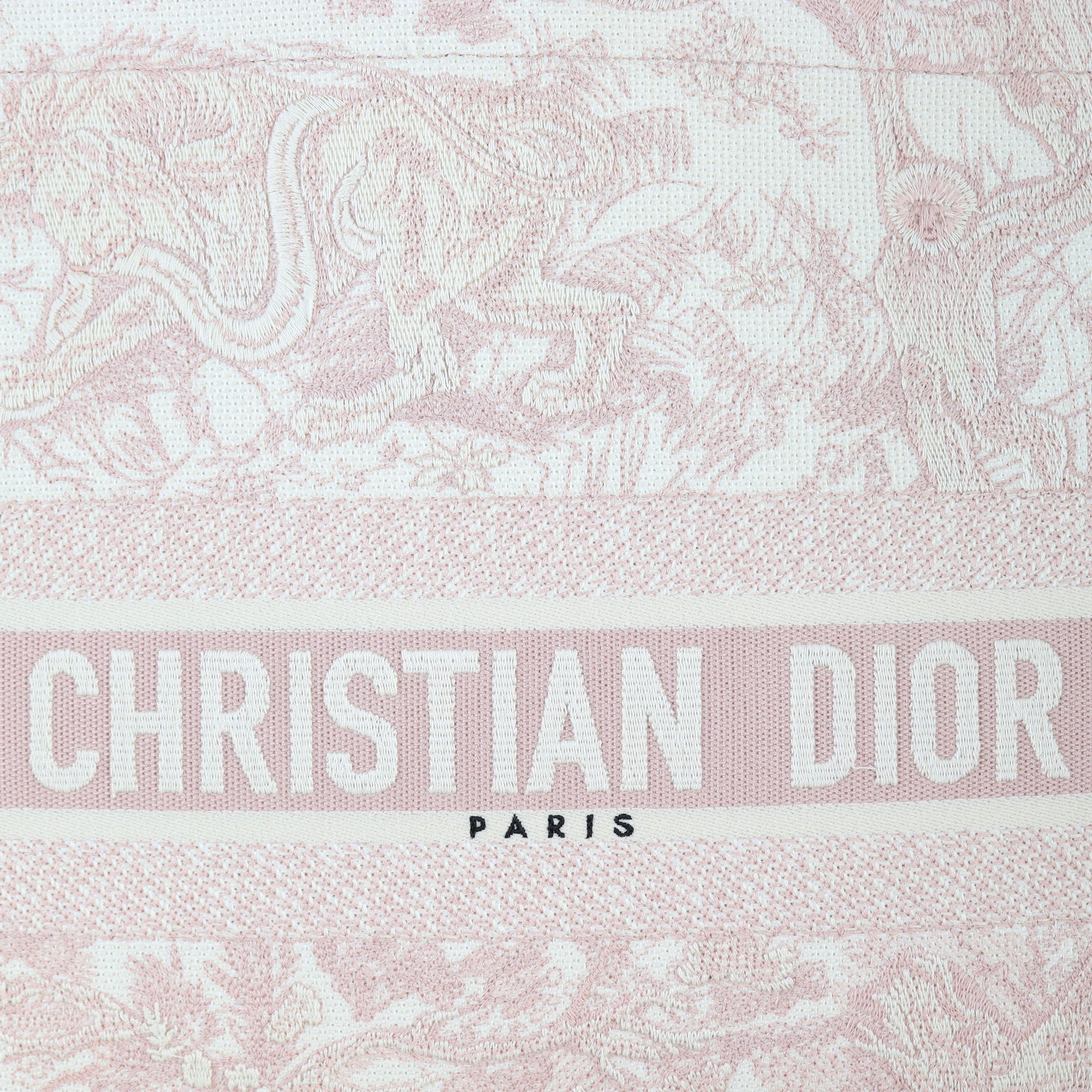 Dior Book Tote Large Toile de Jouy