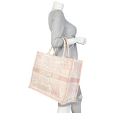 Dior Book Tote Large Toile de Jouy