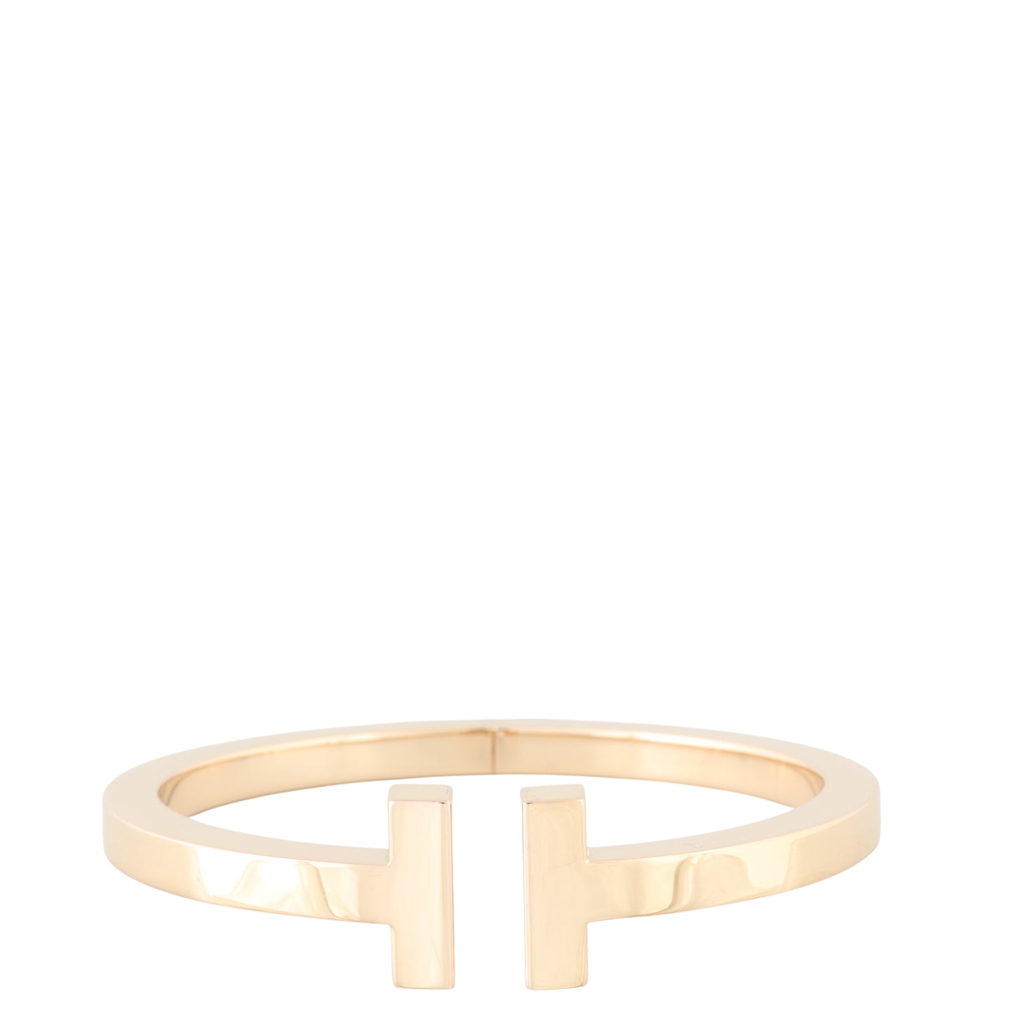 Tiffany & Co T Square 18k Rose Gold Bracelet