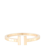 Tiffany & Co T Square 18k Rose Gold Bracelet