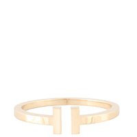 Tiffany & Co T Square 18k Rose Gold Bracelet