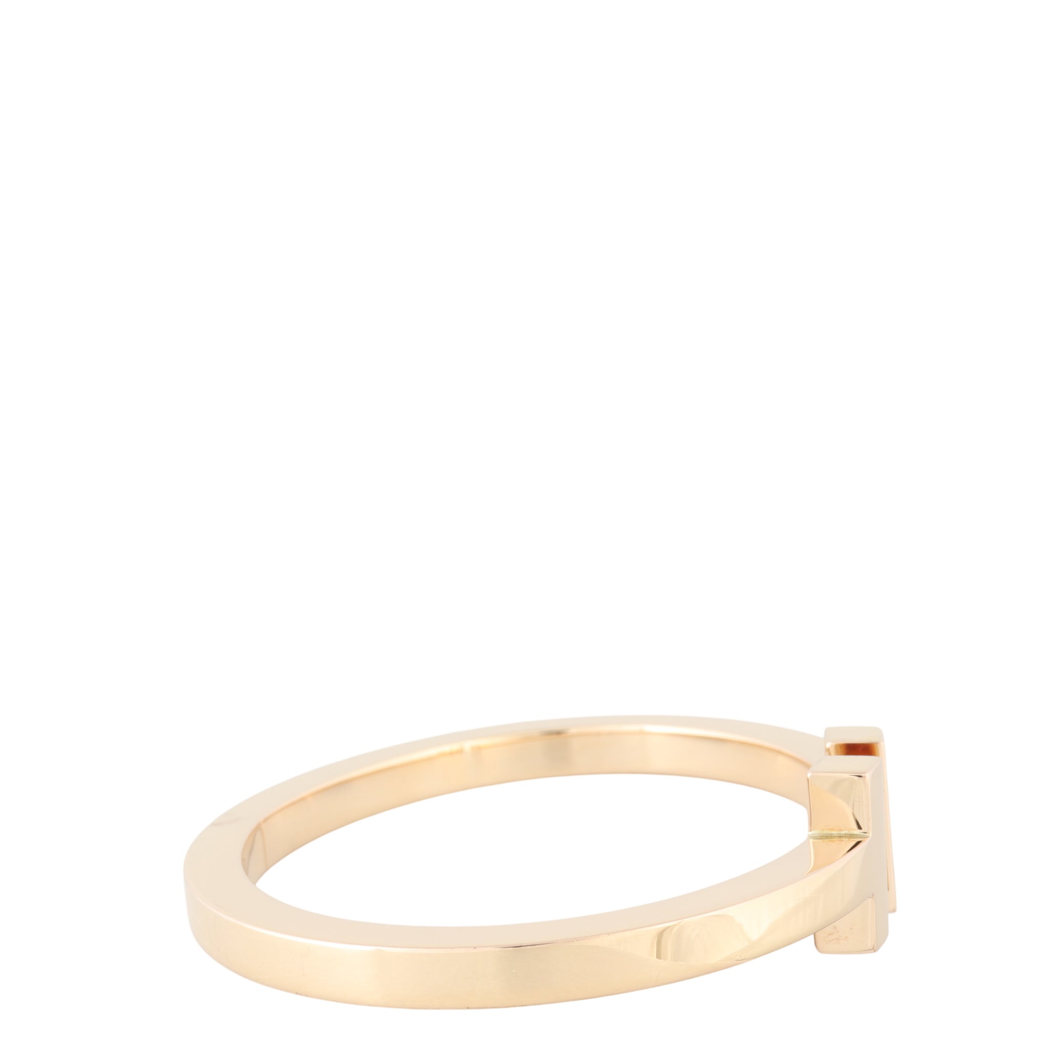 Tiffany & Co T Square 18k Rose Gold Bracelet