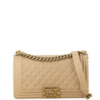Chanel Boy Old Medium