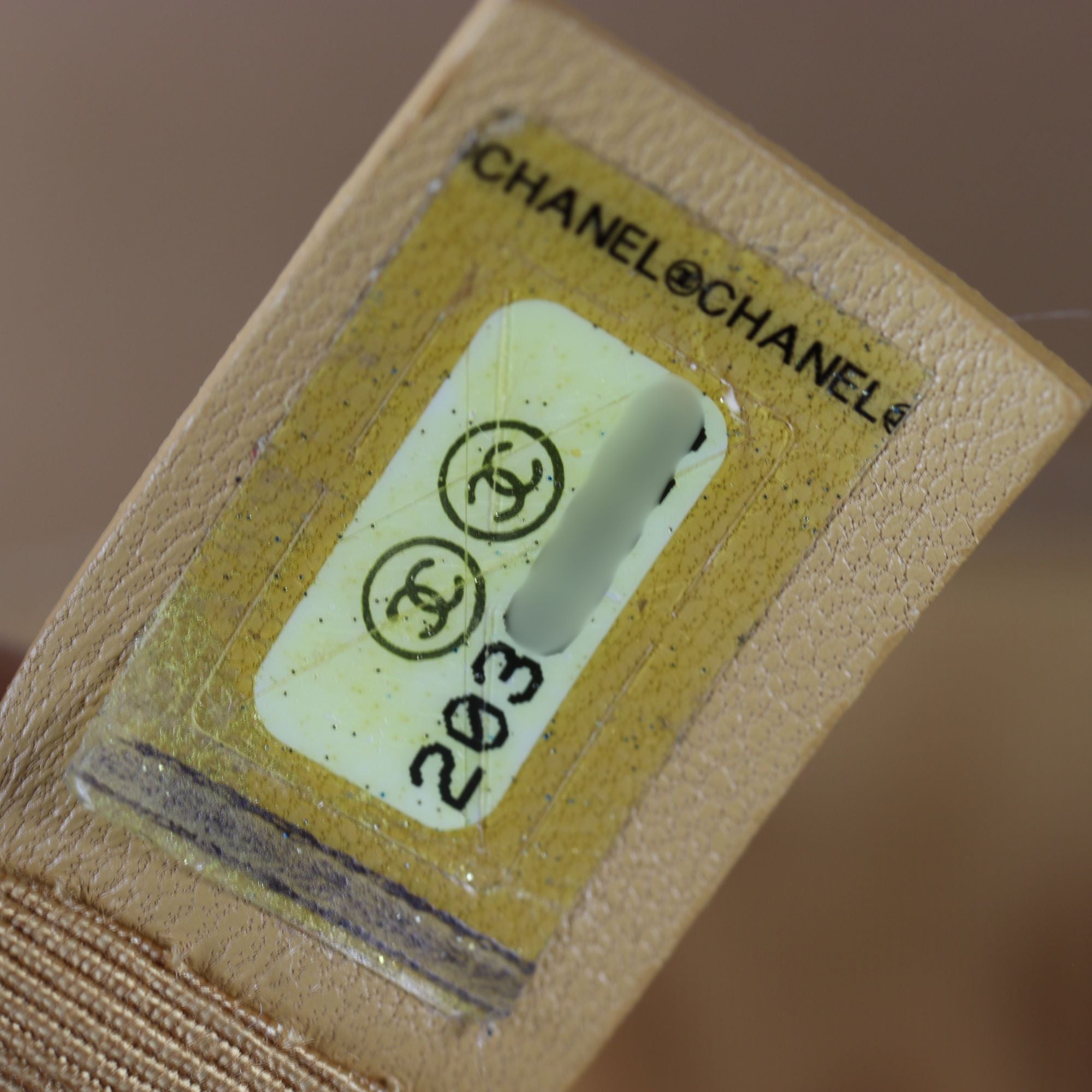Chanel Boy Old Medium