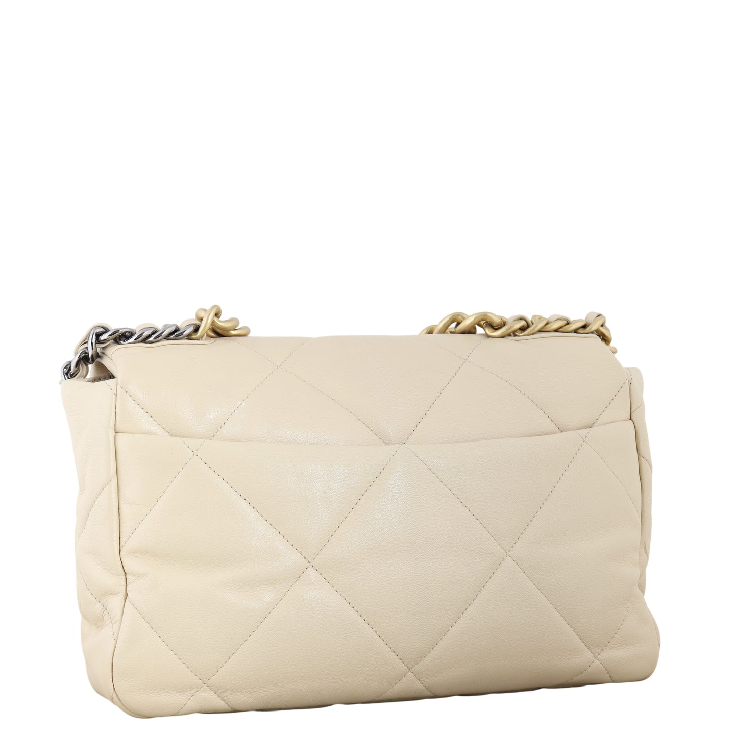 Chanel 19 Flap Bag Large (beige)