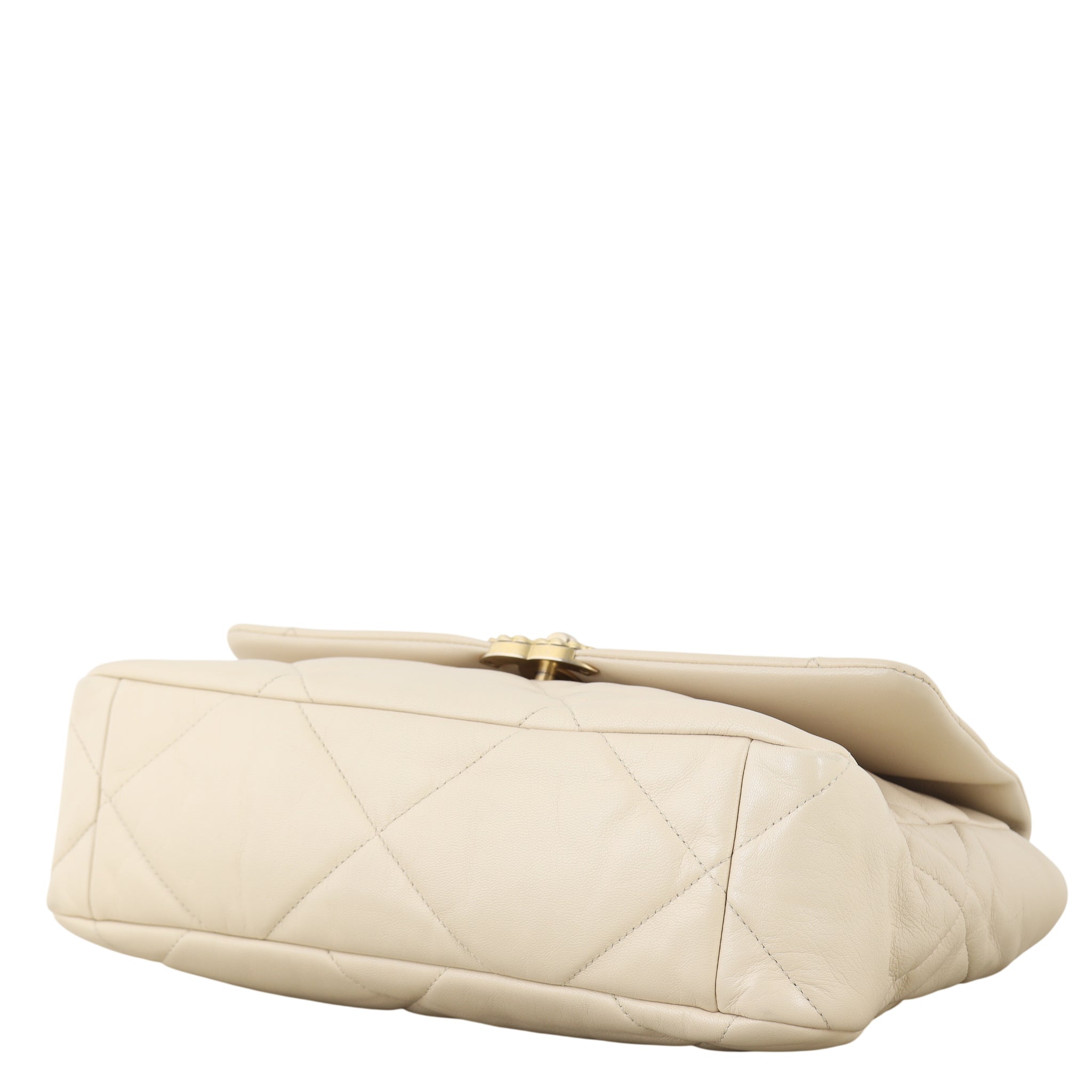 Chanel 19 Flap Bag Large (beige)