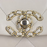 Chanel 19 Flap Bag Large (beige)