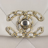 Chanel 19 Flap Bag Large (beige)