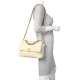 Chanel 19 Flap Bag Large (beige)