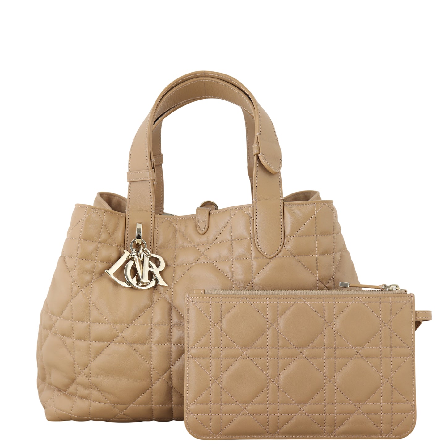 Dior Toujours Macrocannage Tote Medium