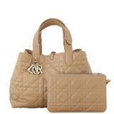 Dior Toujours Macrocannage Tote Medium