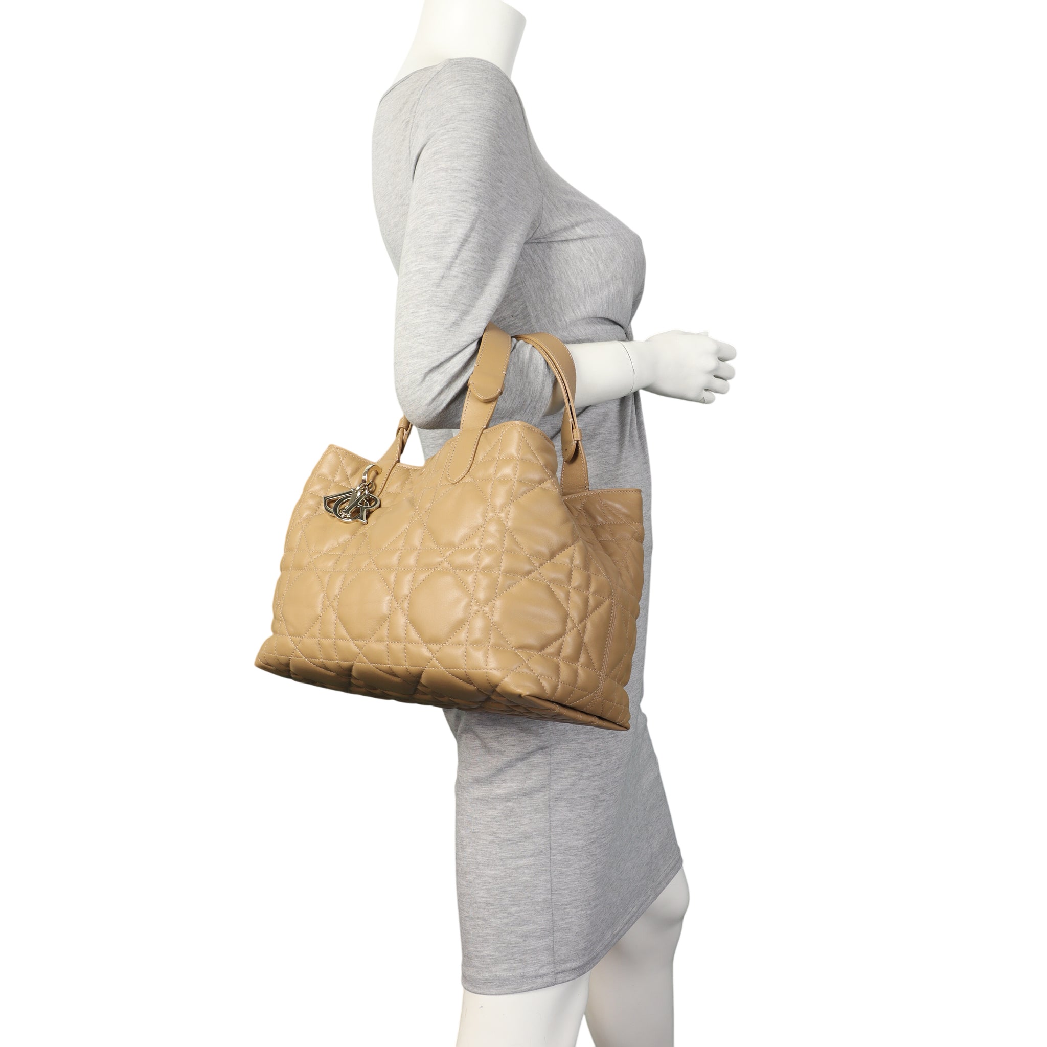 Dior Toujours Macrocannage Tote Medium