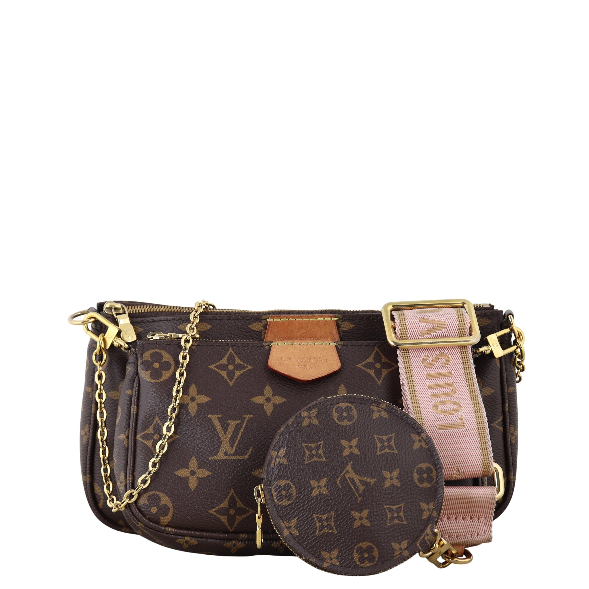Louis Vuitton Multi Pochette Accessoires Monogram