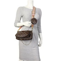 Louis Vuitton Multi Pochette Accessoires Monogram