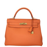 Hermes Kelly 32 Retourne Togo