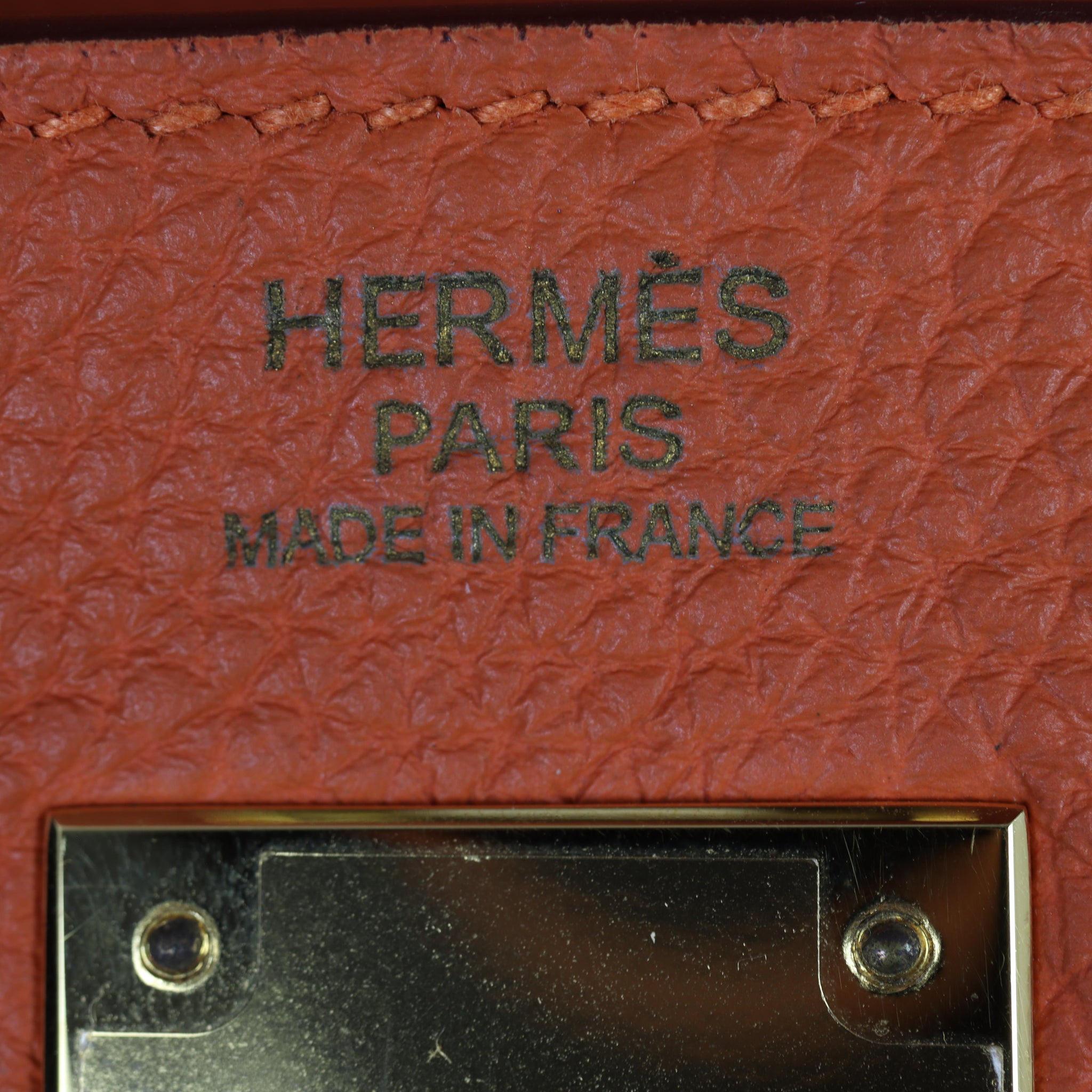 Hermes Kelly 32 Retourne Togo