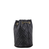 Chanel Pearl Crush Drawstring Bucket Bag