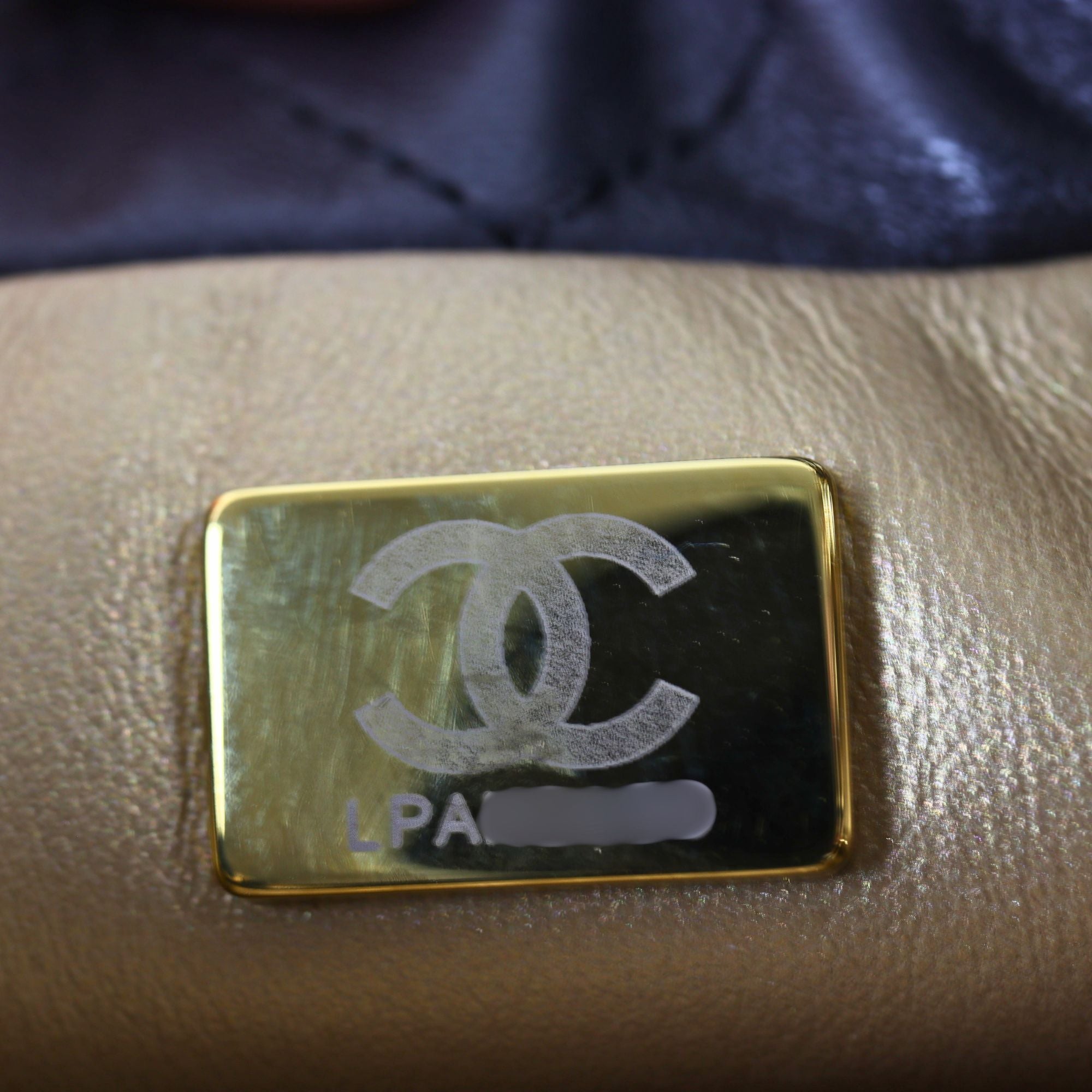 Chanel Pearl Crush Drawstring Bucket Bag