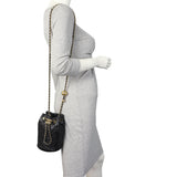 Chanel Pearl Crush Drawstring Bucket Bag