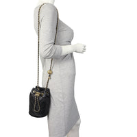 Chanel Pearl Crush Drawstring Bucket Bag