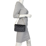 Louis Vuitton Pochette Coussin Monogram Embossed Lambskin