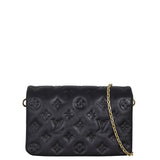 Louis Vuitton Pochette Coussin Monogram Embossed Lambskin