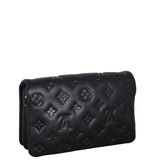 Louis Vuitton Pochette Coussin Monogram Embossed Lambskin