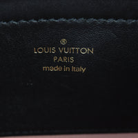 Louis Vuitton Pochette Coussin Monogram Embossed Lambskin