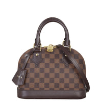 Louis Vuitton Alma BB Damier Ebene