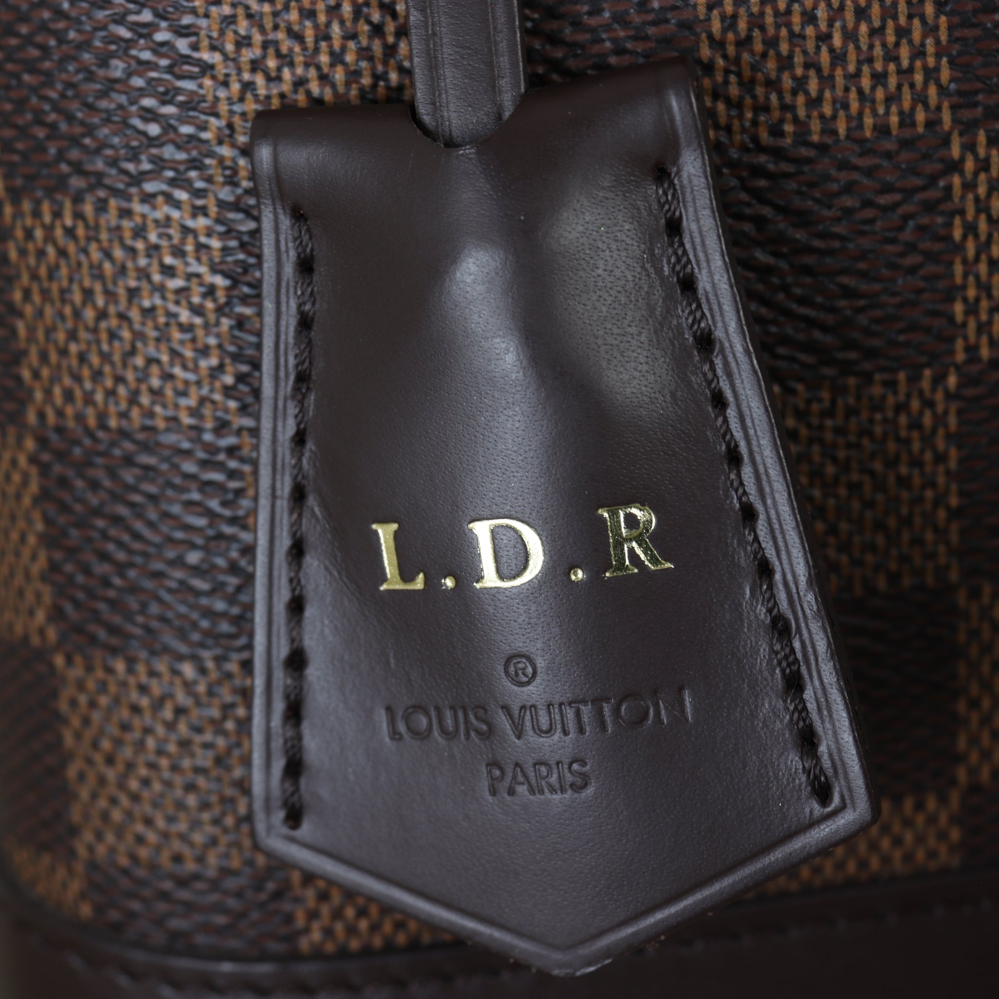 Louis Vuitton Alma BB Damier Ebene