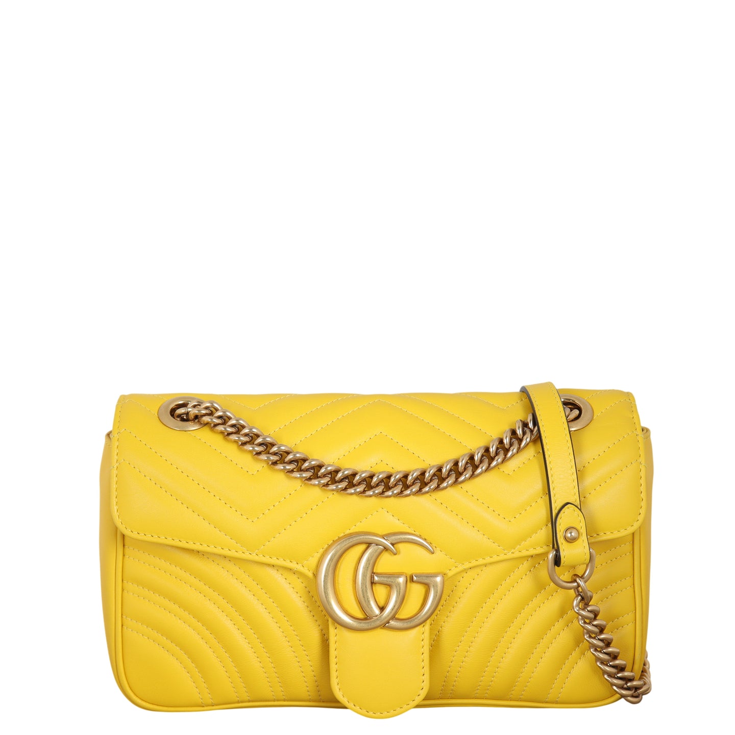 Gucci GG Marmont Matelasse Medium Shoulder Bag