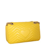Gucci GG Marmont Matelasse Medium Shoulder Bag