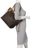 Louis Vuitton Neverfull MM Monogram