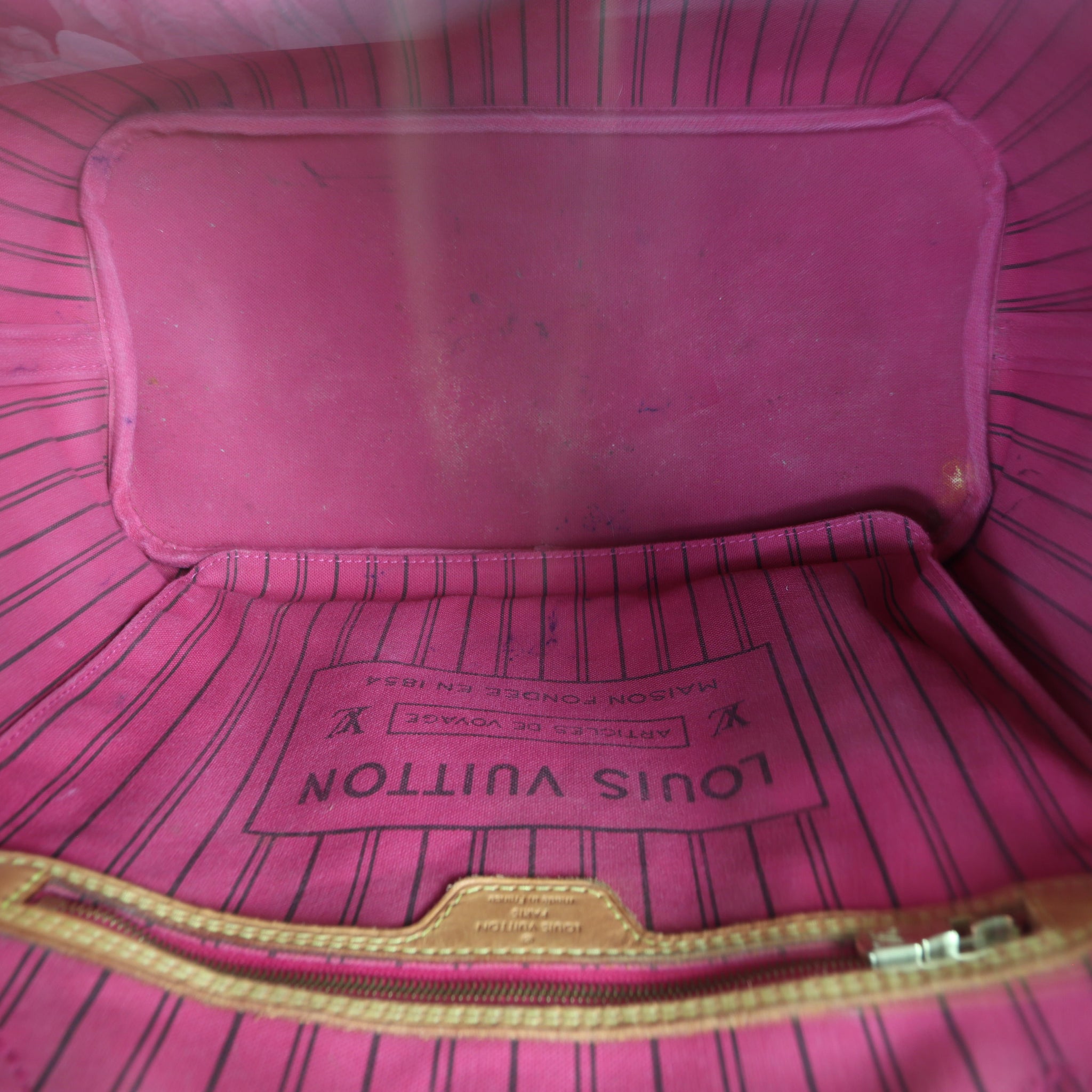 Louis Vuitton Neverfull MM Monogram