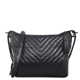 Chanel Gabrielle Hobo Large Chevron