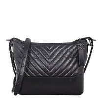 Chanel Gabrielle Hobo Large Chevron