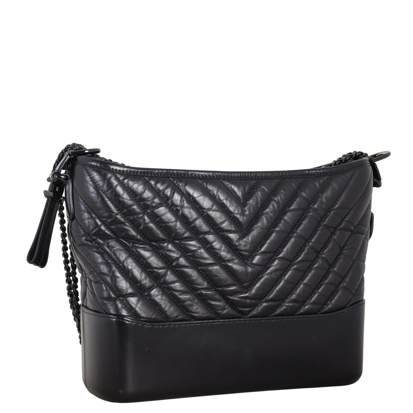 Chanel Gabrielle Hobo Large Chevron