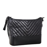 Chanel Gabrielle Hobo Large Chevron