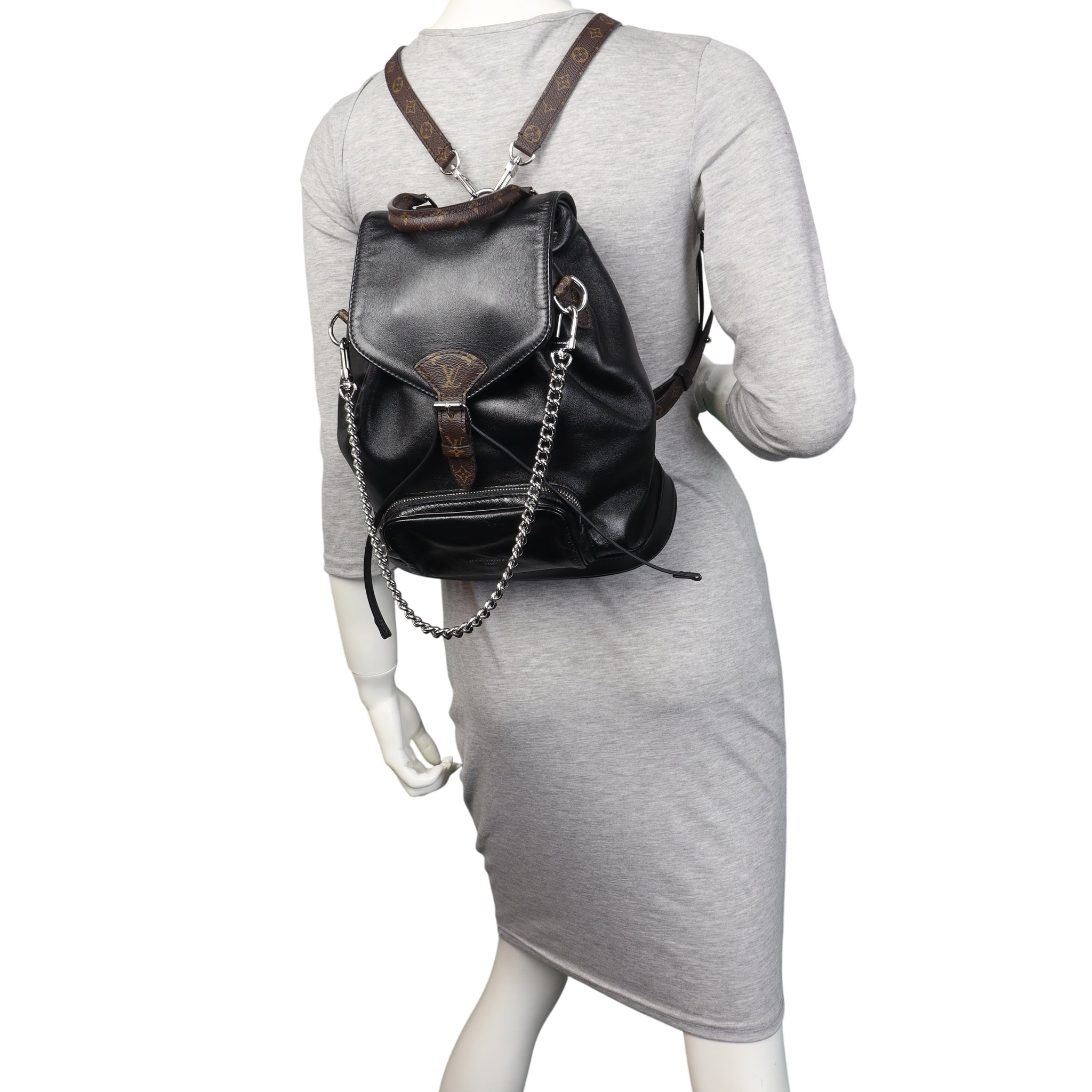 Louis Vuitton Montsouris Vibe PM Backpack