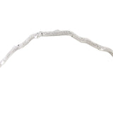 Dior Rose Bagatelle Diamond 18k White Gold Necklace